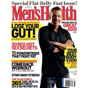 Show details of Men's Health (1-year) [MAGAZINE SUBSCRIPTION] [PRINT].