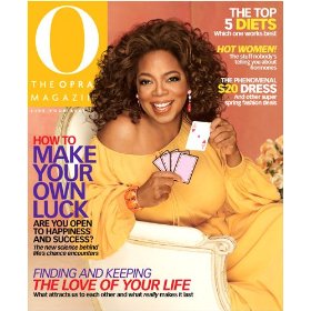 Show details of O, The Oprah Magazine (2-year) [MAGAZINE SUBSCRIPTION] [PRINT].