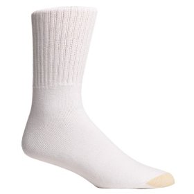 Show details of Gold Toe Men's Cotton Crew Athletic Sock, 6-Pack.
