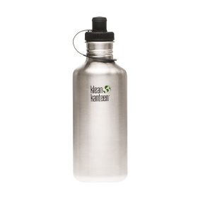 Show details of Klean Kanteen Stainless Steel Water Bottles.