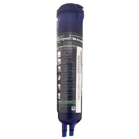 Show details of Whirlpool 4396841 PUR Side By Side Refrigerator Push Button Fast Fill Water Filter, 1-Pack.