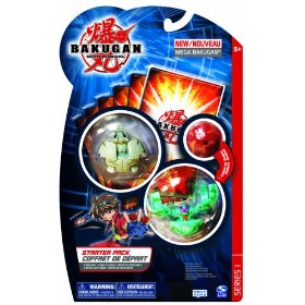 Show details of Bakugan Starter Pack (styles and colors vary).