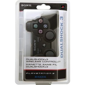 Show details of PlayStation 3 Dualshock 3 Wireless Controller.