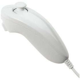 Show details of Wii Nunchuk Controller.