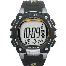 Show details of Timex Men's Ironman 100-Lap FLIX System Watch #T5E231.
