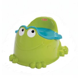 Show details of Fisher-Price Precious Planet Froggy Friend Potty.