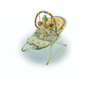 Show details of Fisher-Price Hoppy Days Bouncer.
