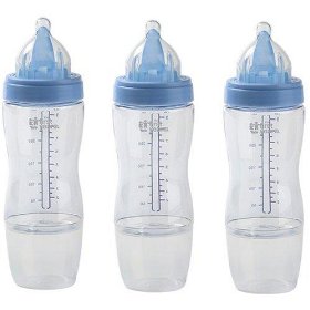 Show details of The First Years Breastflow 9-oz Bottle, 3-Pack.