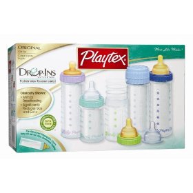 Show details of Playtex Original Nurser Newborn Gift Set.