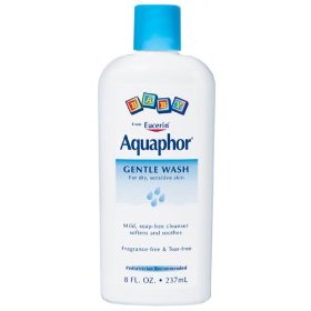 Show details of Aquaphor Gentle Wash for Dry, Sensitive Skin, 8 fl oz (237 ml) (Pack of 3).