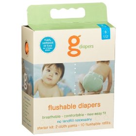 Show details of gDiapers Starter Kit, Small.