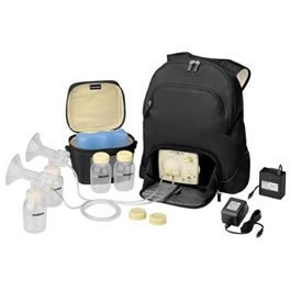 Show details of Medela Pump in Style Advanced Breast Pump with Backpack.