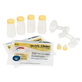 Show details of Medela Breast Pump Accessory Set.