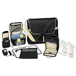 Show details of Medela Pump In Style Advanced Breast Pump with Metro Bag.