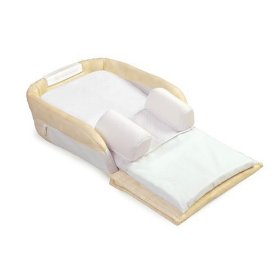 Show details of Baby Delight Inc. Supreme Snuggle Nest With Incline Beige.