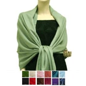 Show details of Pashmina Shawl Wrap by CTM.