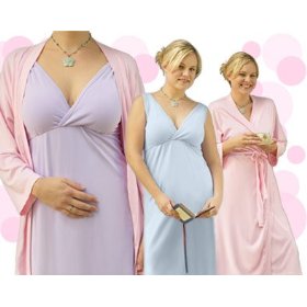 Show details of Aimee Bra-less Nursing Nightgown.