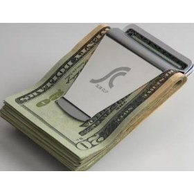 Show details of Slim Clip Money Clip - Money and Credit Card Holder Wallet.