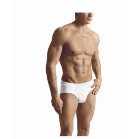 Show details of Calvin Klein Men's Underwear Low Rise Brief, 3-Pack.