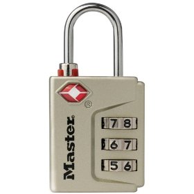 Show details of Master Lock 4687DNKL Instant Alert TSA Accepted Luggage Lock.