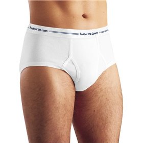 Show details of Fruit of the Loom Men's Brief 3 Pack.