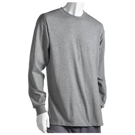 Show details of Russell Athletic Men's Basic Cotton Long Sleeve Tee.