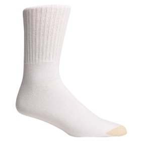 Show details of Gold Toe Men's Acrylic Crew Athletic Sock, 6-Pack.