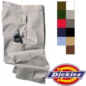 Show details of Dickies Double Knee Work Pants 85-283 - Avaliable in Many Colors!.