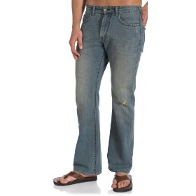 Show details of Unionbay Young Men's 100% Cotton Bronco Boot Cut 5 Pocket Jean.