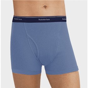 Show details of Fruit of the Loom Men's Trunk Briefs 4 Pack.