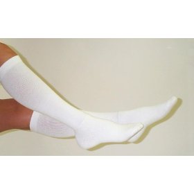 Show details of Over-the-Calf Coolmax Support Socks 20-30, Available in Various Sizes and Colors.