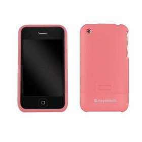 Show details of inspiretech iPhone 3G Polycarbonate Hard Case.