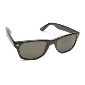 Show details of Classic Wayfarer Style Sunglasses (8 Colors, 2 Frame Sizes Available).