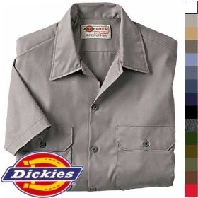 Show details of Dickies 1574 Short Sleeve Work Shirt - Available in Many Colors!.