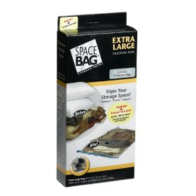 Show details of ITW Space Bag BRS-59112 Vacuum-Seal Storage Bags, Extra Large, Set of 2.