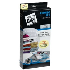 Show details of ITW Space Bag BRS-6239 Vacuum-Seal Storage Bags, Combo Pack, Set of 3.