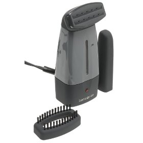 Show details of Travel Accessories Samsonite Dual Voltage Garment Steamer.