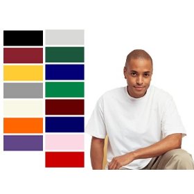 Show details of Hanes Authentic Tagless Tee - T-Shirt - Comes in 28 Colors.