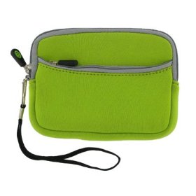 Show details of Durable Neoprene Sleeve Carrying Case for Western Digital WD Passport Essential Elements Portable 2.5" Hard Drive.