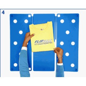 Show details of Shirt Folder T Shirt Folding Board FlipFold - yellow.