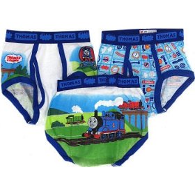 Show details of Hanes Boy's 3-Pack Thomas and Friends Briefs - tb3253.