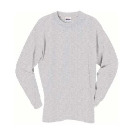 Show details of Hanes Cotton Long Sleeve T-Shirt.