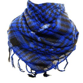Show details of VERY SOFT HOUNDSTOOTH NECK SCARF, lots of colors available.