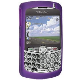 Show details of BlackBerry Curve 8310 Silicone Skin Case (Purple).