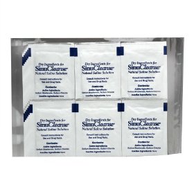 Show details of SinuCleanse Saline Refill Packets &#45; 100&#45;pk&#46;.