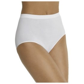 Show details of Barelythere Women's Solid  Microfiber Full Brief Panty   #2803.
