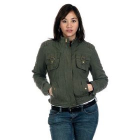 Show details of Womens' Lined Field Jacket.