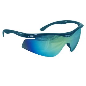 Show details of XS18 Sport Wrap Sunglasses UV400 Unbreakable Protection for Cycling, Ski or Golf.