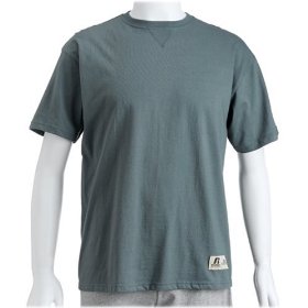 Show details of Russell Athletic Men's Cotton Performance Tee.