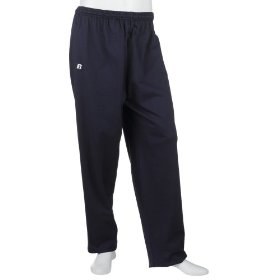 Show details of Russell Athletic Men's Cotton/Poly Blend Performance Open Bottom Pant.